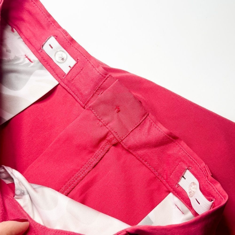 Vineyard Vines Boys Performance Coral Bermuda Shorts Size 16 - Picture 5 of 9